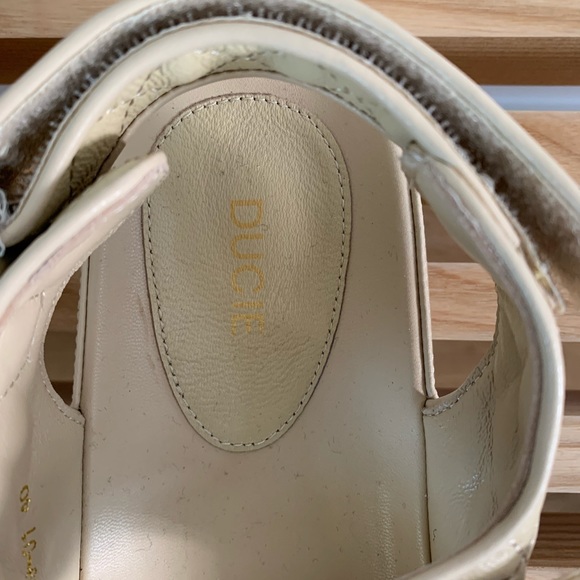Ducie London Sonia dad sandals size 40 (fits size 8-8.5 US) - Picture 3 of 5